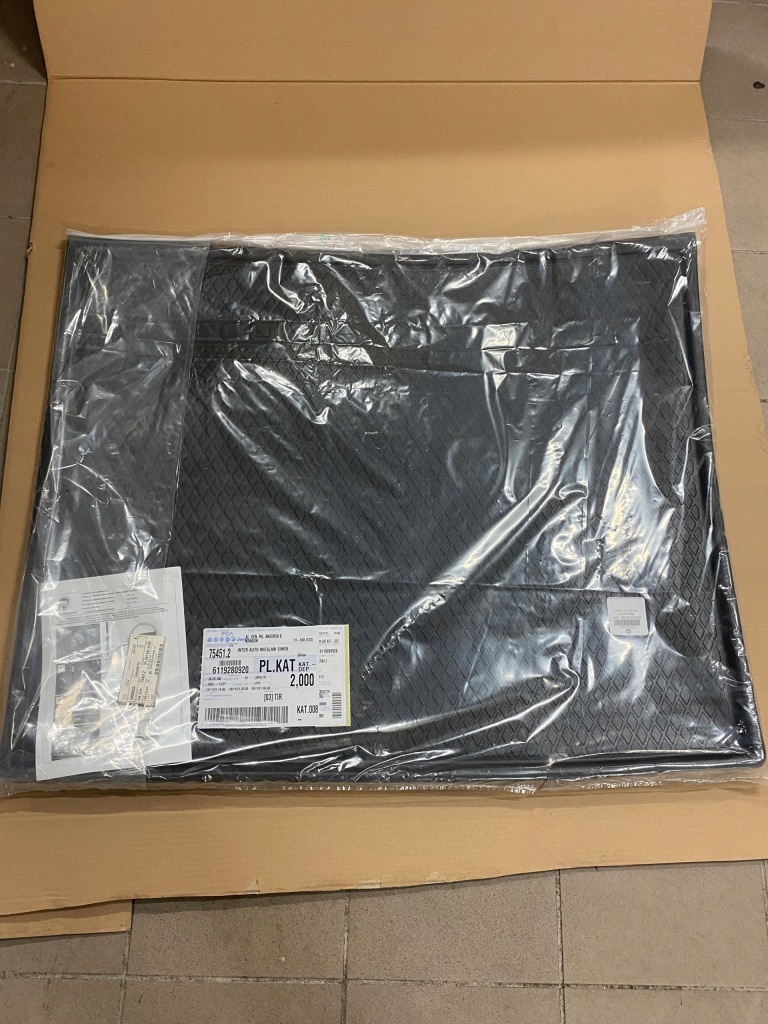 фото №1, 50902935 обшивка багажника fiat doblo 2009