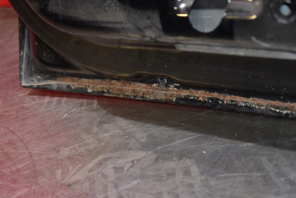 фото №14, Крышка багажника багажника задняя задняя czarna hyundai tucson 1 i 04-10