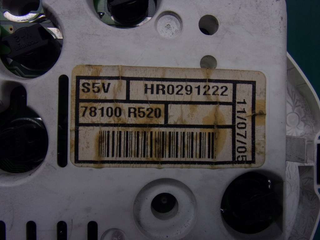 фото №5, Honda civic vii лічильник 78100r520