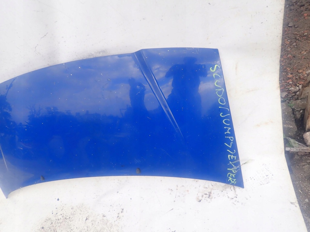 Scudo jumpy expert рестайлінг  04-07 капот кришка Доставка