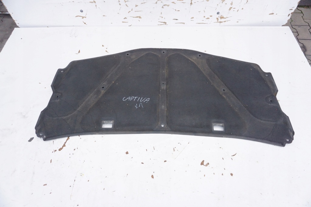 фото №1, Шумоізоляція шумоізоляція капот chevrolet captiva