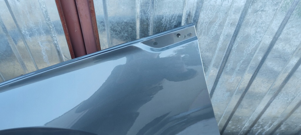 фото №16, Крыло стальной левый перед передний audi a5 ii 2 8w b9 s5 8w6 od 2017r lz7s