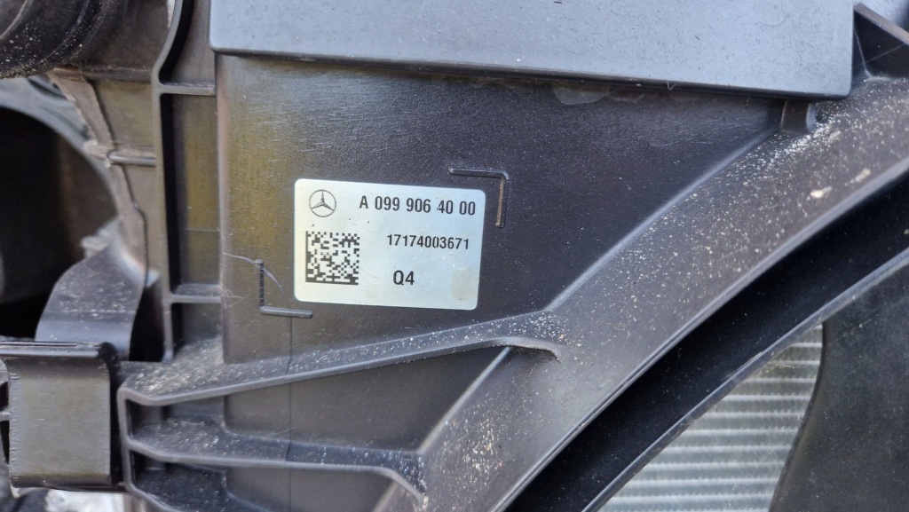 фото №10, Mercedes gls x166 63 amg 15-19 5.5 v8 pas передний kompletny