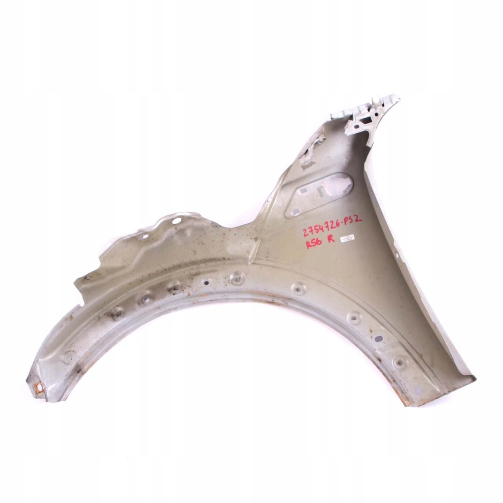 Mini cooper r56 r57 крыло  правый  pure silver Доставка