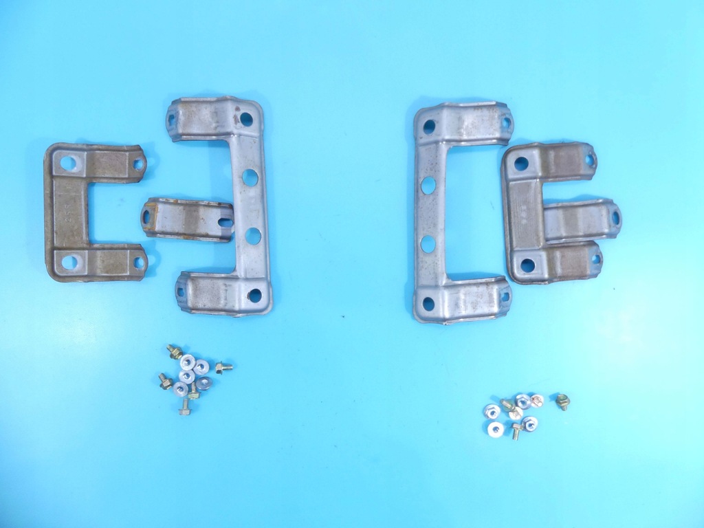 фото №6, 2x рейлинги левый правый toyota corolla verso i 01-04