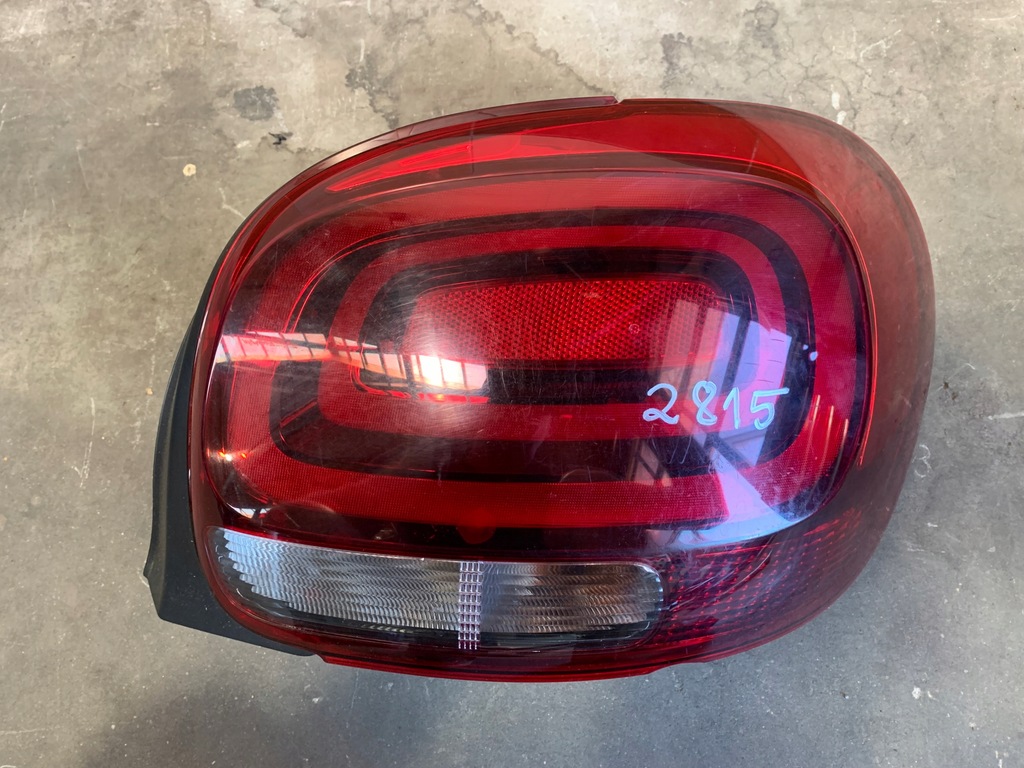 фото №1, Citroen c3 iii лампа правий задня led 9812257480 2815