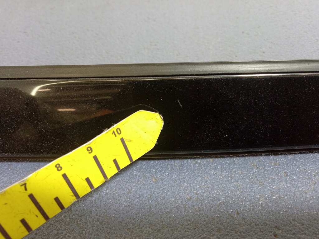 Mercedes cls w257 молдинг кровельная левая 197 Оригинал