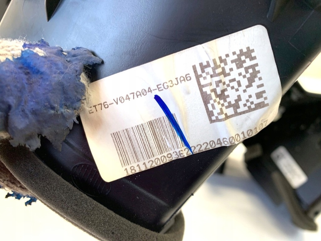 фото №5, Решітка обдув перед ford transit courier et76-r014l20-acw minivan