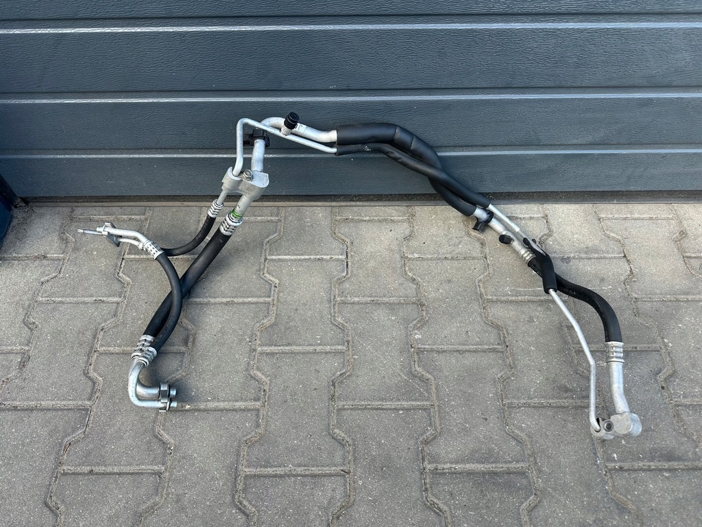 фото №1, Opel meriva b 1.4 turbo трубка шланг кондиціонера 13265841