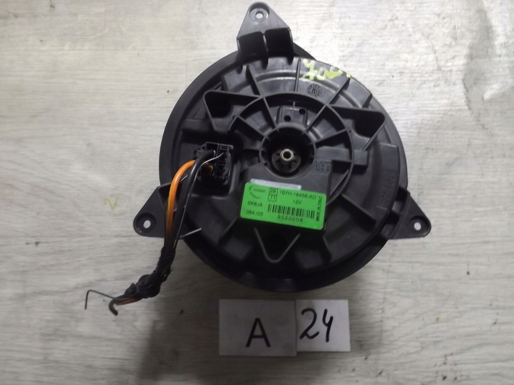 фото №1, Повітродувка обдув вентилятор jaguar x-type 1s7h-18456-ad