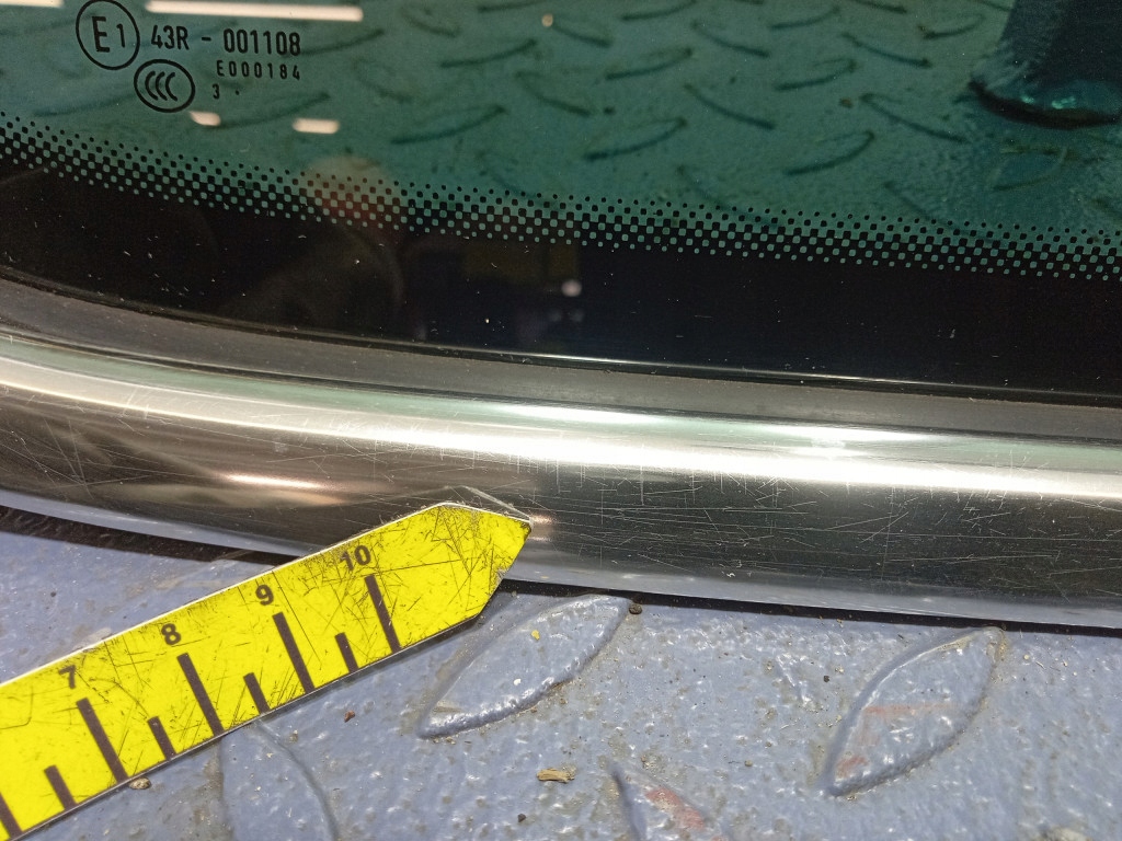 фото №9, Vw passat b7 kombi скло кузовна задня правий задня