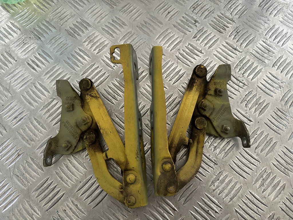 фото №4, Opel corsa d петли капот z40q