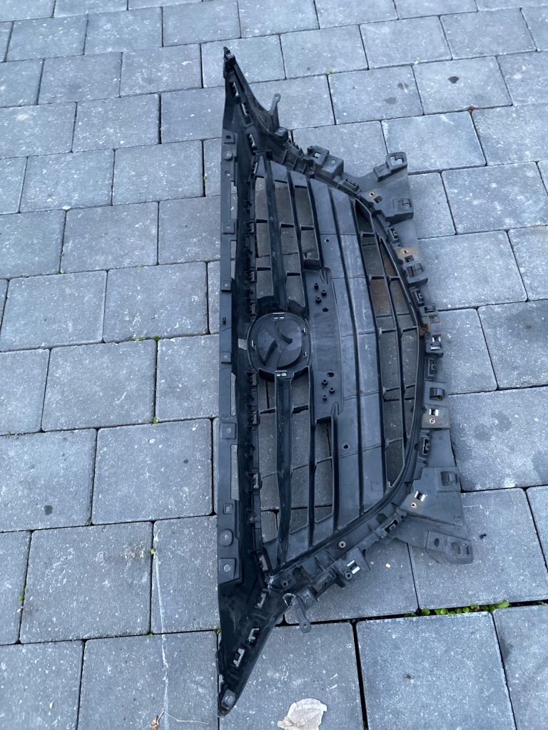 фото №4, Решётка радиатора решётка радиатора mazda iii 3 bm bjs7-50712