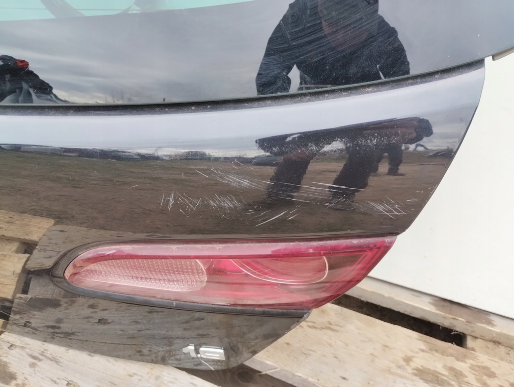 фото №5, Alfa romeo 159 kombi кришка багажника багажника задня