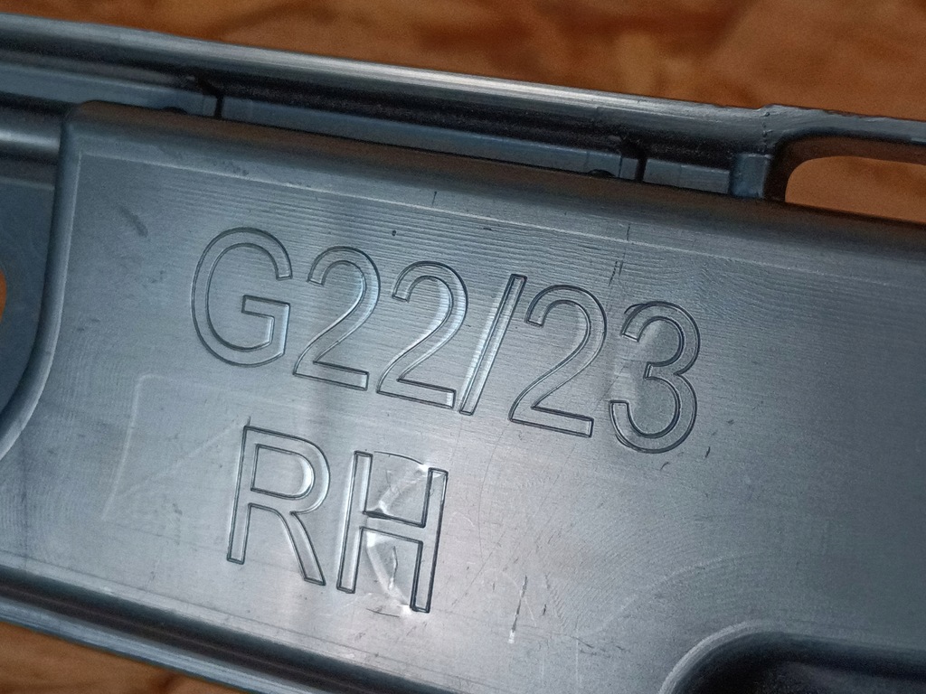 фото №9, Bmw 4 g22 g23 направляющая крепления порог правого 51777490686