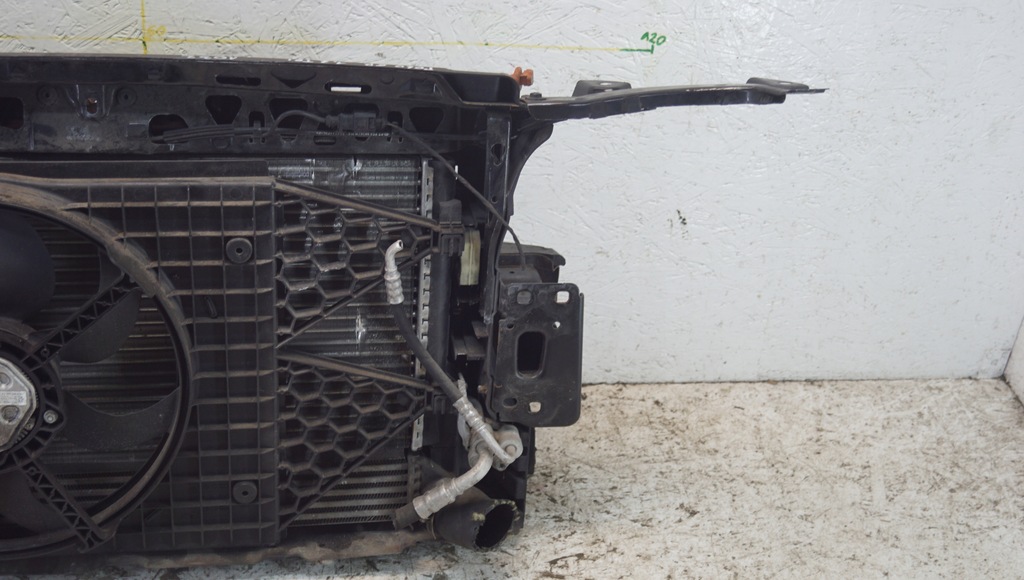 фото №12, Pas передній радіатор vw polo 6r v 1.2 tdi