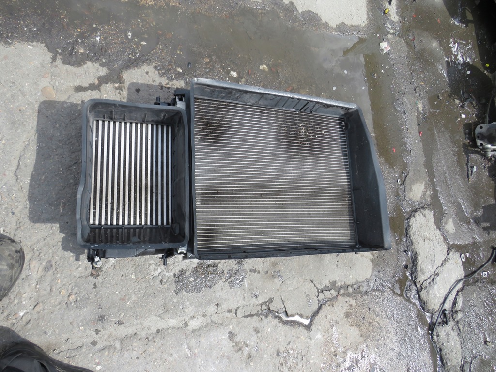 фото №1, Pas передній з радіаторами renault megane 4 iv