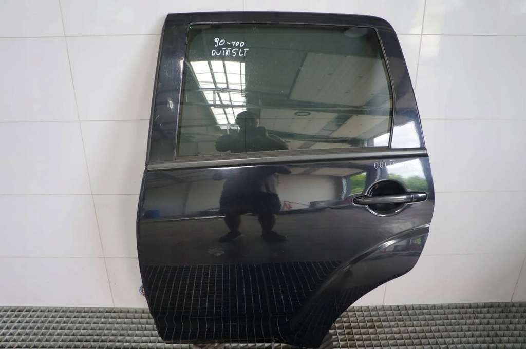 фото №1, Двері правий задня задні праве mitsubishi outlander ii lift
