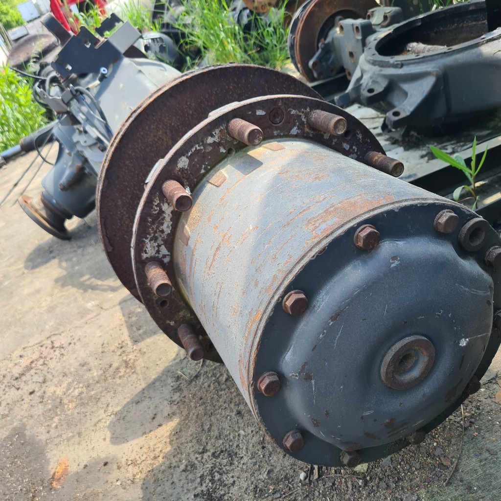 фото №5, Міст zwolnicach 6x4 4x4 mercedes actros arocs a9423250309