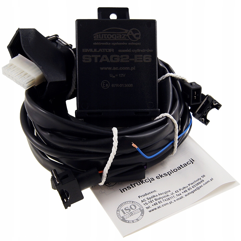 Купити Stag 2-e6 емулятор форсунок штекер bosch 6 cyl.
