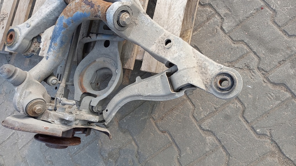 фото №5, Балка підвіска задня volvo s60 02r