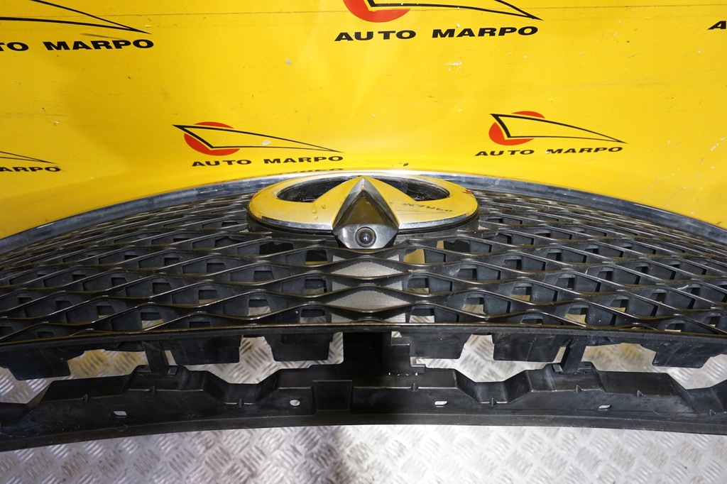 фото №10, Infiniti qx qx 56 qx80 2011 - 2018 бампер перед передний молдинг решётка радиатора