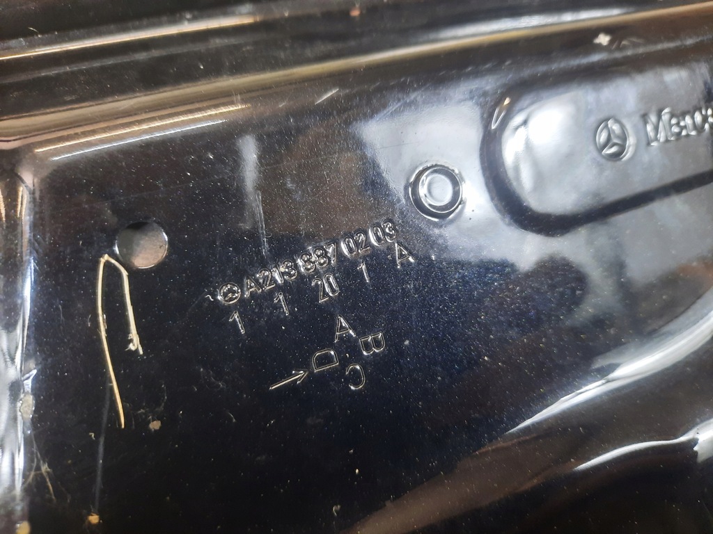 фото №7, Капот mercedes e klasa w213 amg