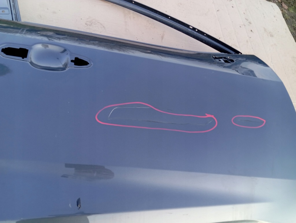 фото №9, Двері toyota rav4 v 18- праве перед передні пасажира