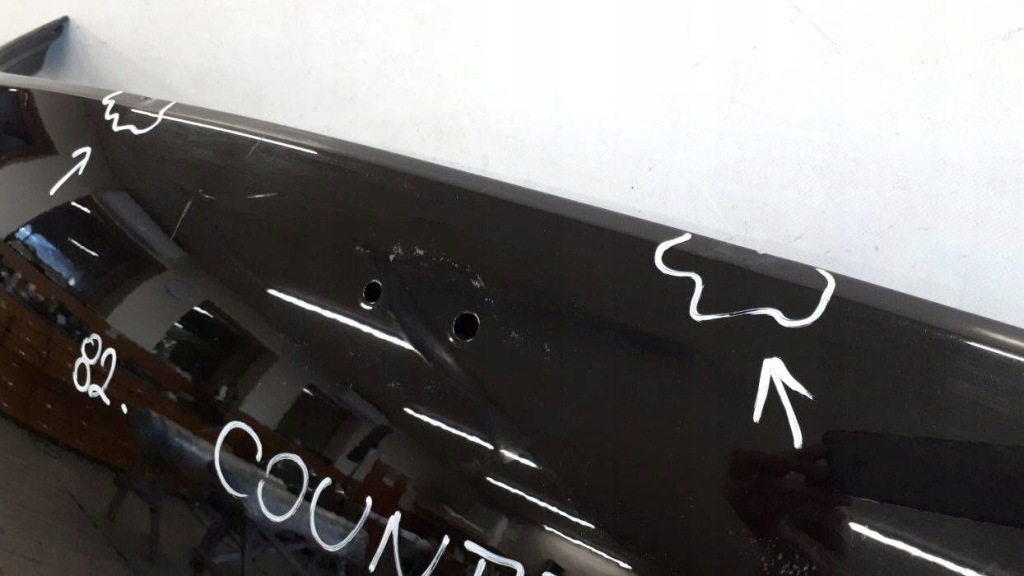 Mini countryman f60 2017-2023 капот перед 41009626977 с Разборки