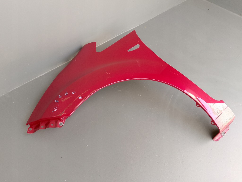 фото №10, Kia venga 2009- крыло левый перед передний ÷