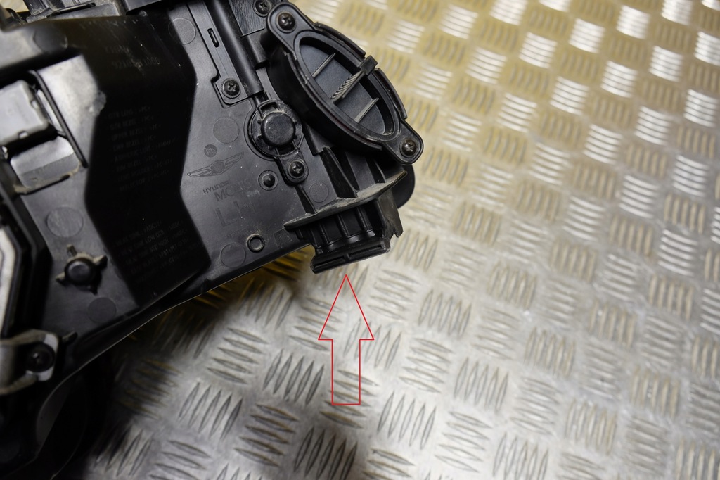 фото №14, Hyundai genesis g80 2020- фара лампа full led левая usa