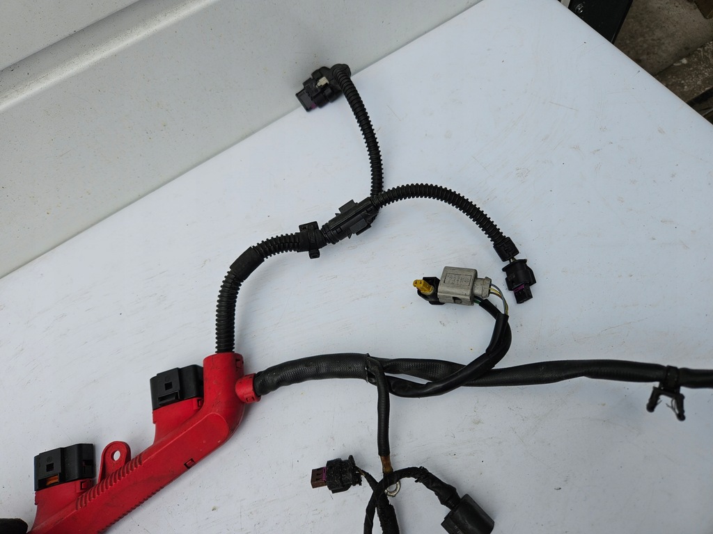 фото №11, Жгут электропроводка двигателя audi a6 c7 a7 4g 3.0 tfsi cgx tiptronic