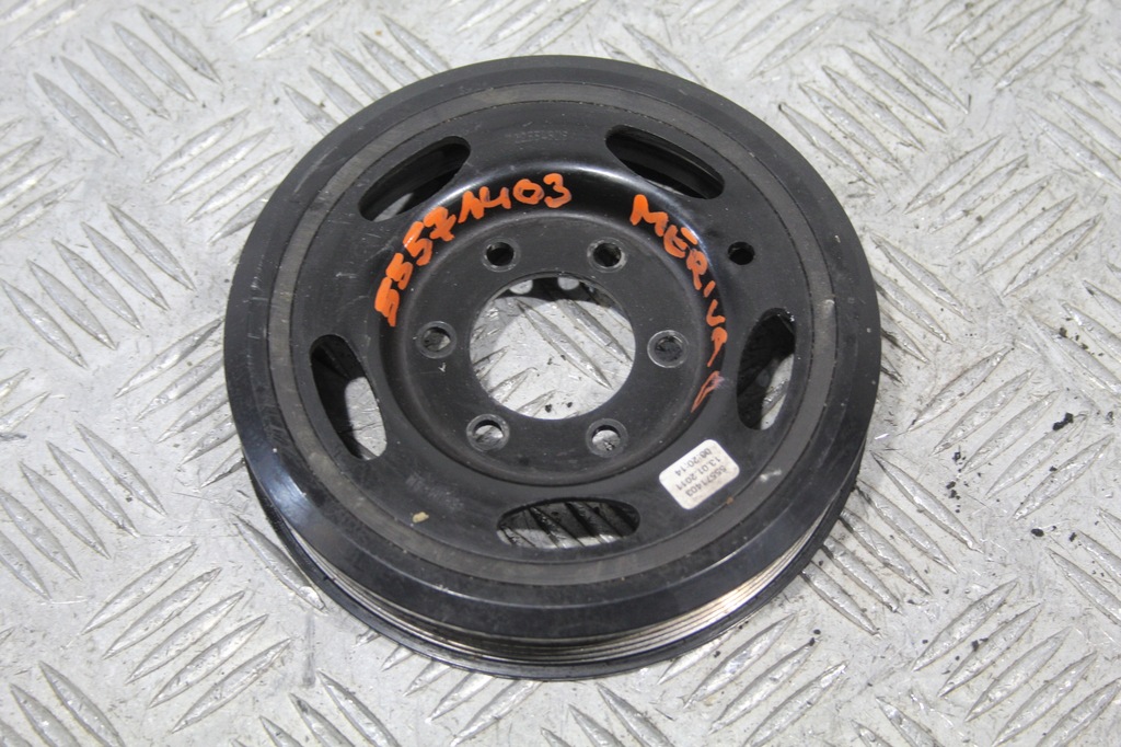 фото №1, Шкив коленчатого вала opel meriva b 55571403