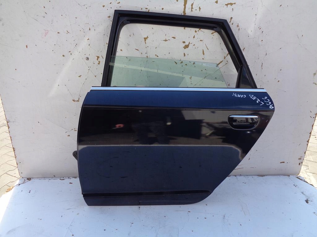 фото №1, Дверь левый задняя audi a6 c6 kombi lz5d