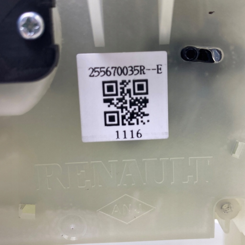 фото №13, Новый оригинальный номер переключатель комбинированный renault master iii opel movano b nissan nv400