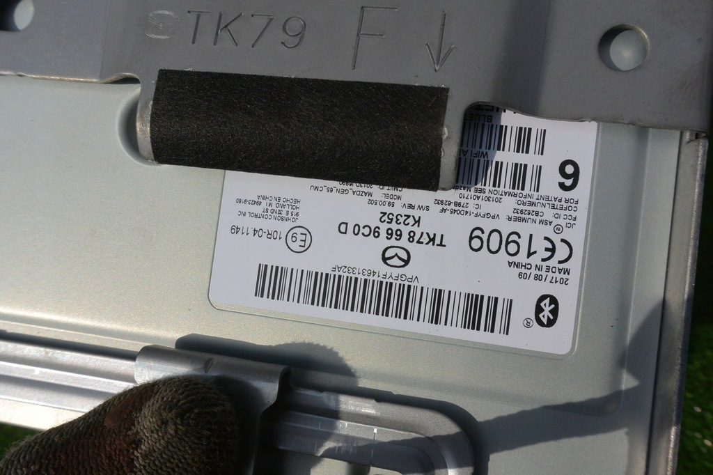 фото №6, Модуль радіо радіо mazda cx5 cx9 usa canada