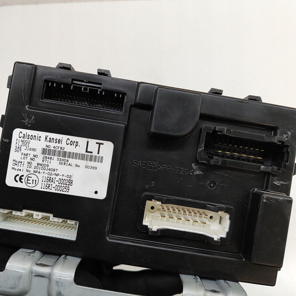 фото №5, Nissan leaf ii ze1 2018 блок управления / модуль комфорта