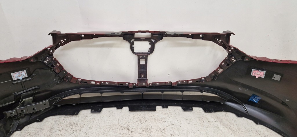 фото №11, Mazda 3 iv бампер перед передній 2019-2023r