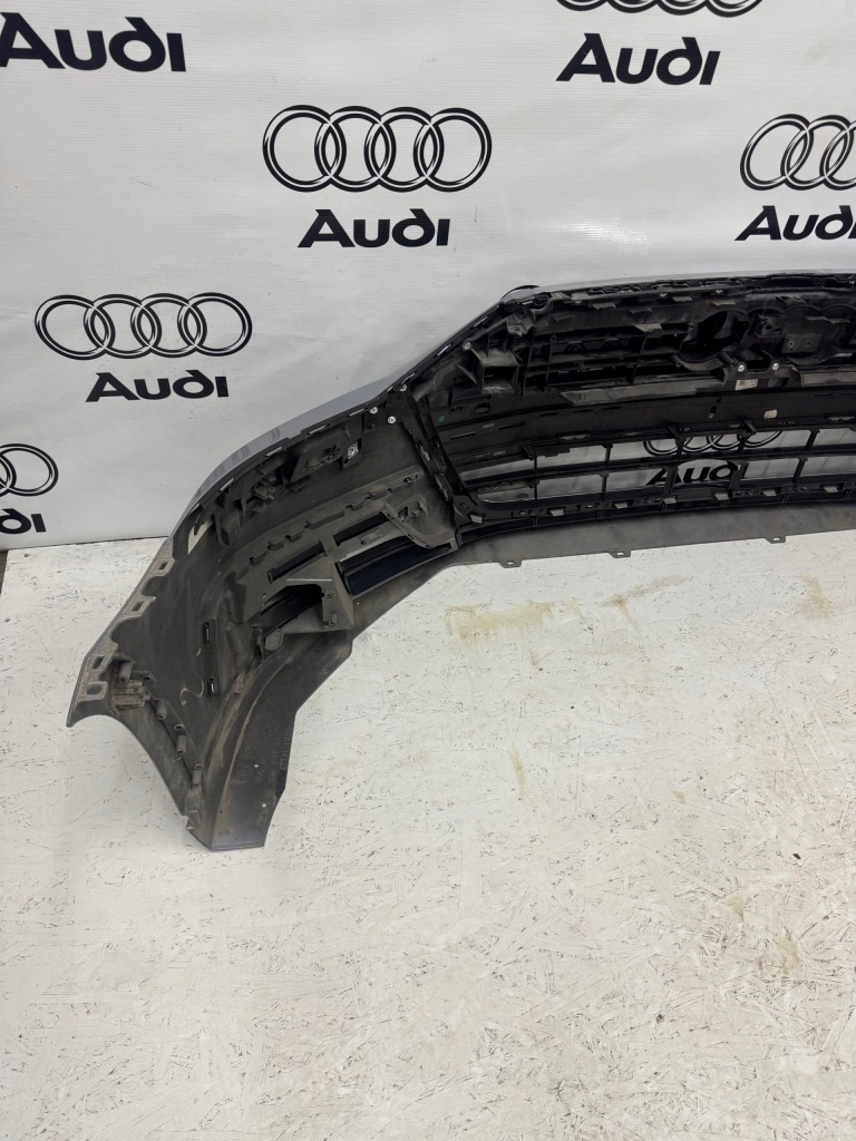 фото №11, Audi a8 d5 4n 4n0 2017-2021 бампер передний 6x pdc омыватель oryg.