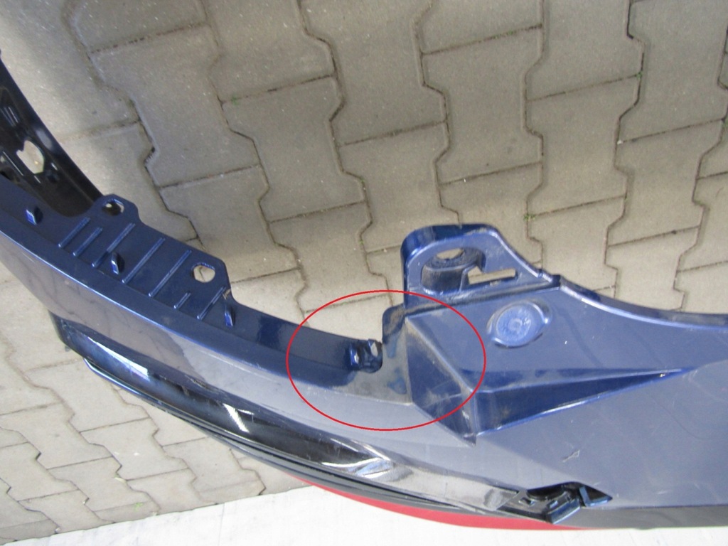 фото №12, Бампер задняя задний kia ev6 ev 6 gt 21-