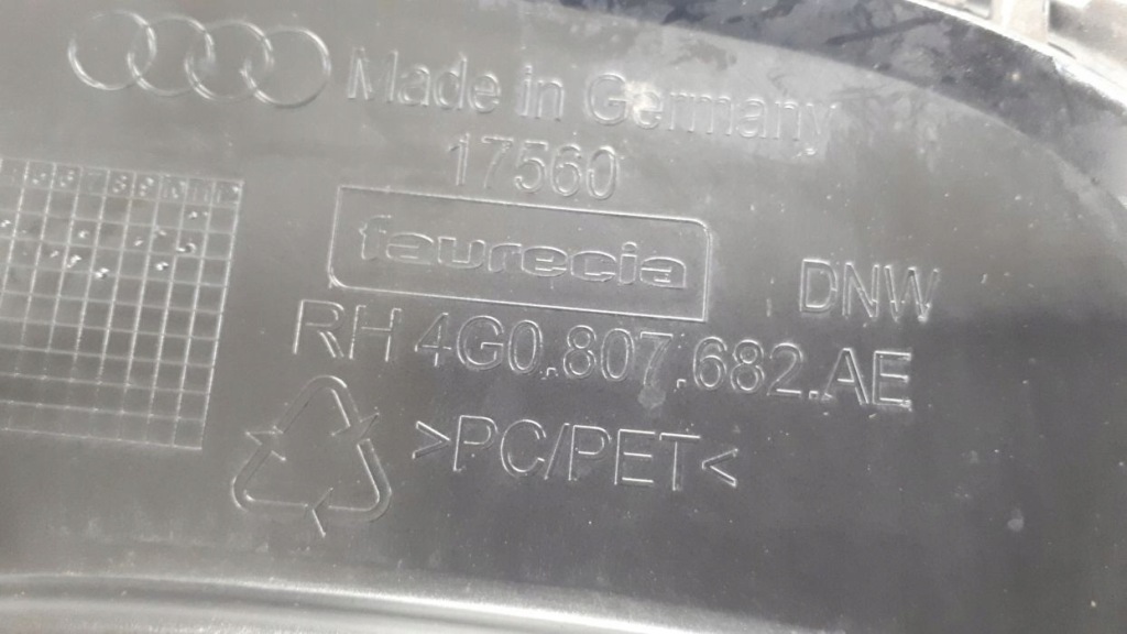 фото №8, Audi a6 c-7 lift решётка бампера правая перед