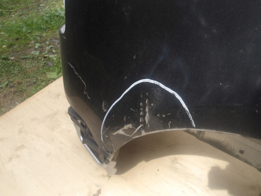 фото №5, Vw caddy iii 2k 10-15 крыло задний правый задняя обшивка bok оригинальный номер