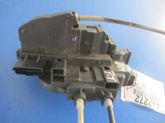 фото №4, Hyundai ix55 замок дверь задняя правый+ тросы 4pin