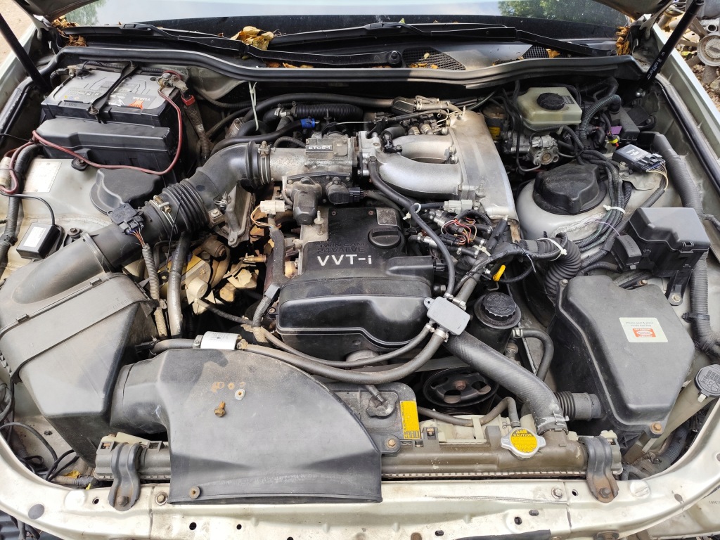 фото №1, Kompletny двигун lexus gs300 2jz-ge vvti