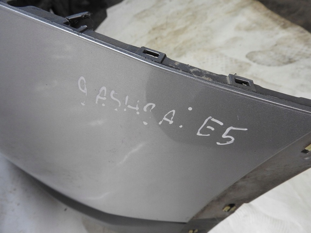 фото №16, Nissan qashqai j10 +2 ky0 g бампер перед комплект