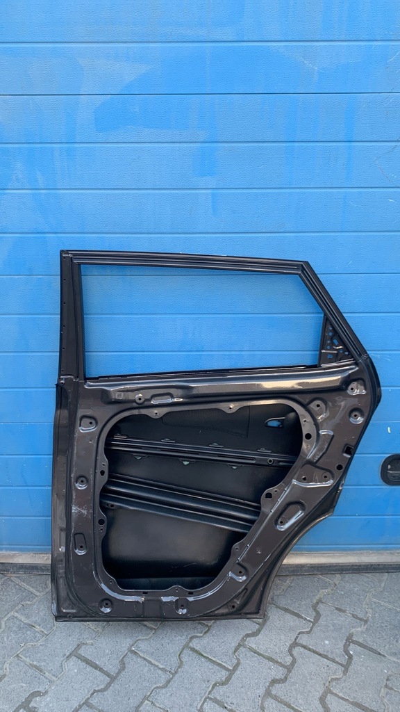 фото №4, Hyundai tucson 2016- двері задні задня праве