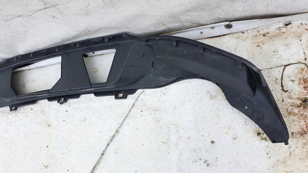 Vw passat b8 lift спойлер бампера задняя оригинал Киев