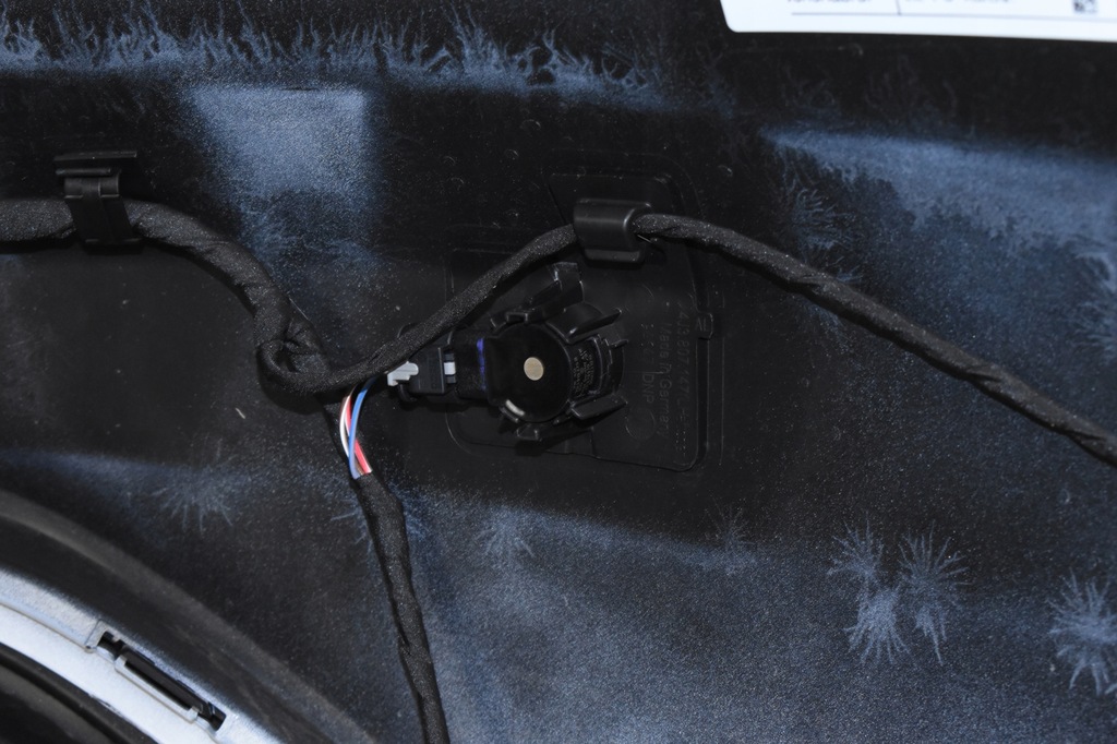 фото №11, Бампер задня задній джгут pdc 4j3807421b audi e-tron gt lak.ly7f