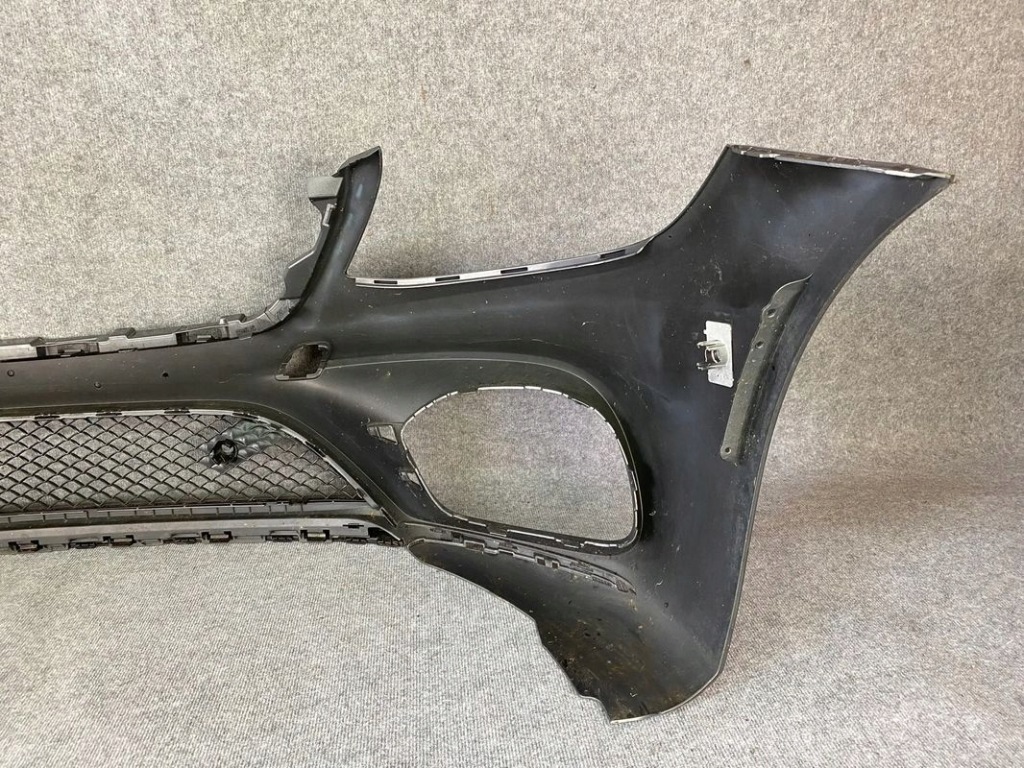 фото №14, Бампер передній перед - mercedes s klasa w222 lift amg 17-20