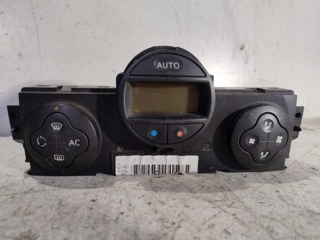 фото №1, Панель кондиционера renault scenic ii 820041294